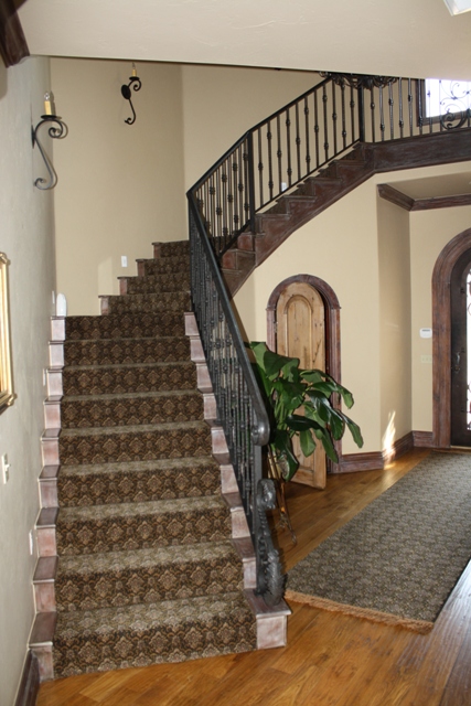 entry stairs
